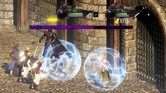 Sword of the Guardian screenshot 1