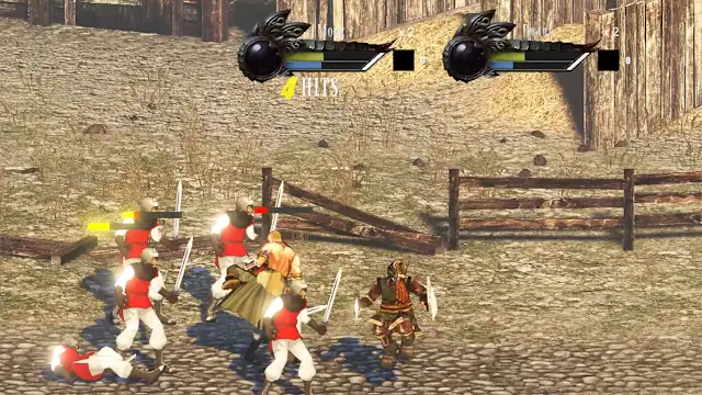 Sword of the Guardian screenshot 2