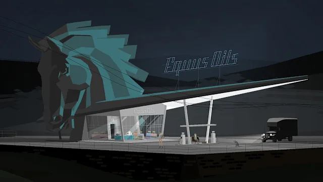 Kentucky Route Zero: TV Edition screenshot 1