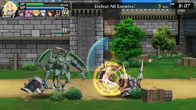 Code of Princess EX screenshot 1