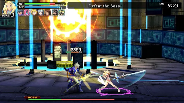 Code of Princess EX screenshot 3