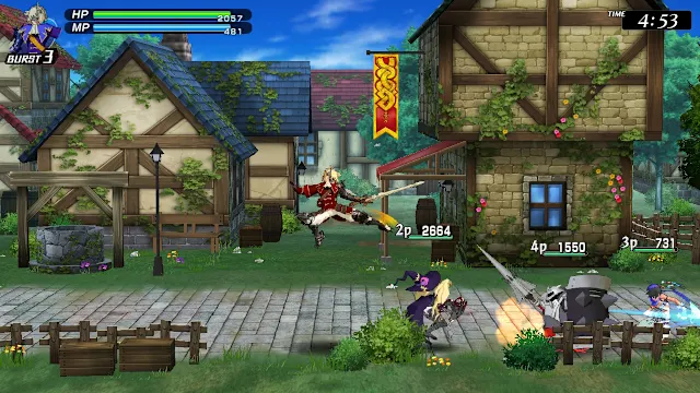 Code of Princess EX screenshot 4