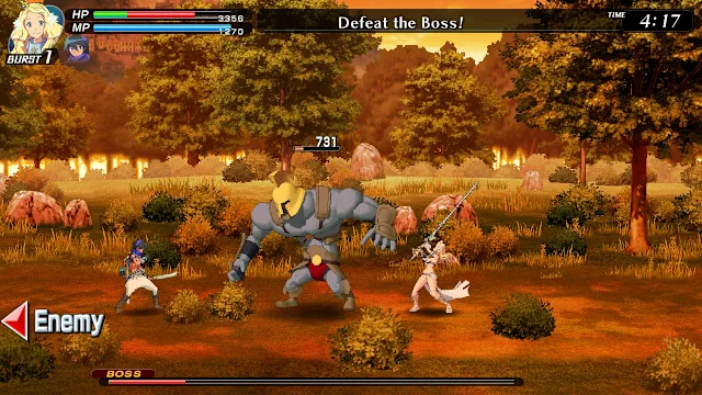 Code of Princess EX screenshot 5
