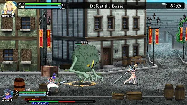 Code of Princess EX screenshot 0
