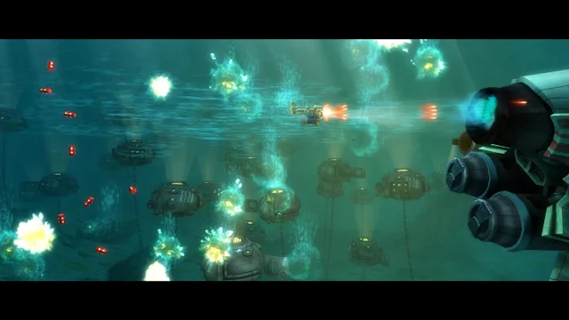 Sine Mora EX screenshot 0