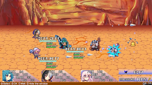 Brave Dungeon + Dark Witch Story:COMBAT screenshot 2