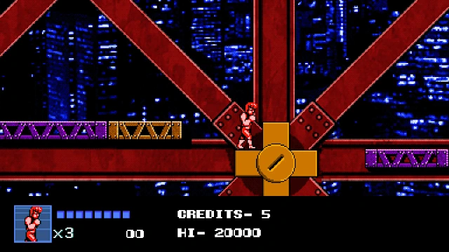 Double Dragon 4 screenshot 3