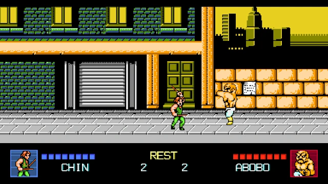 Double Dragon 4 screenshot 4