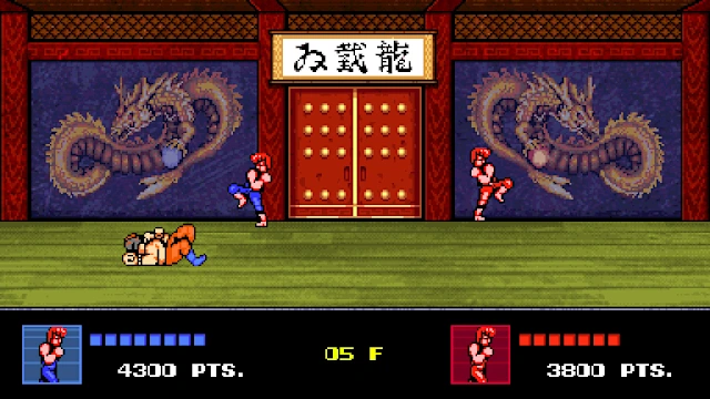 Double Dragon 4 screenshot 5