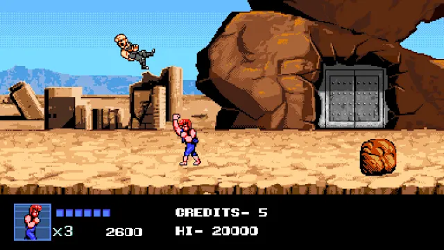 Double Dragon 4 screenshot 0