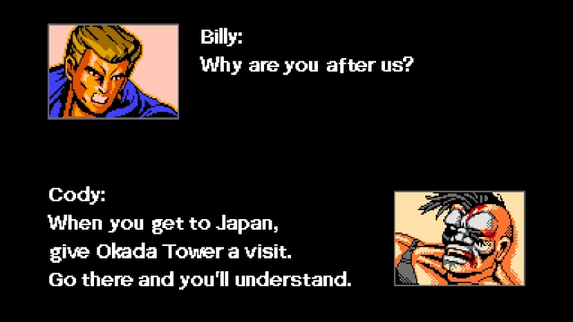 Double Dragon 4 screenshot 2