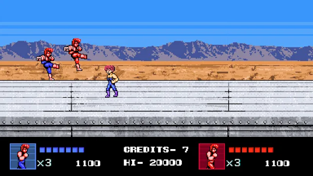 Double Dragon 4 screenshot 1