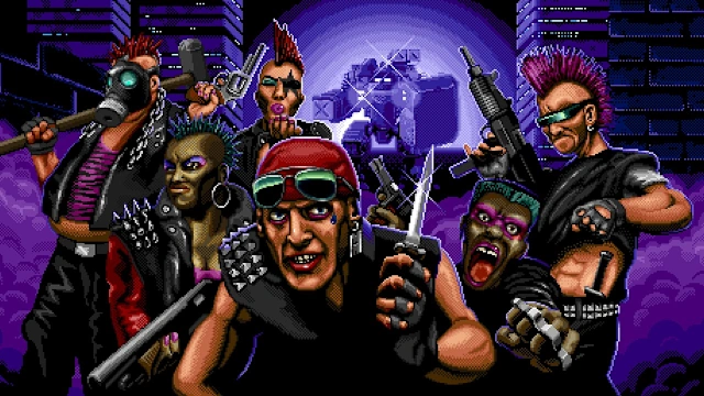Huntdown screenshot 4