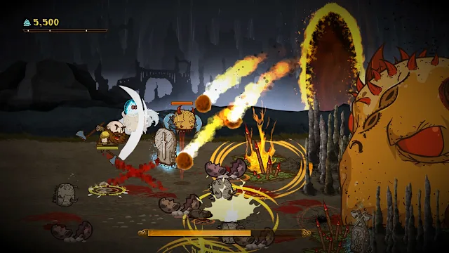 Die for Valhalla! screenshot 5
