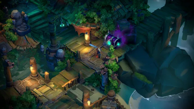 Battle Chasers: Nightwar screenshot 4