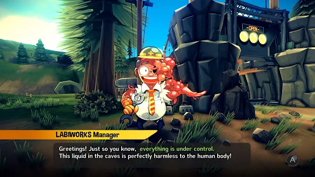 Away: Journey To The Unexpected screenshot 3