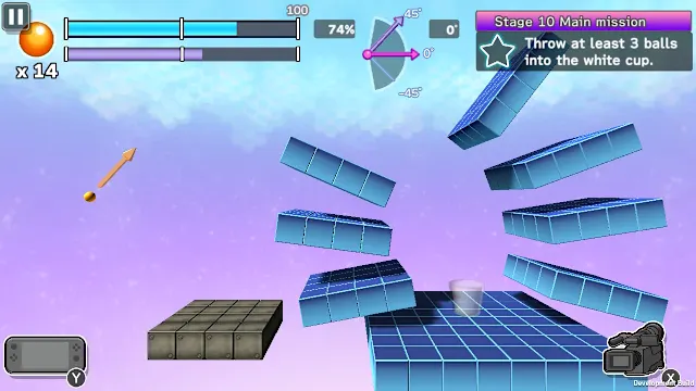 Super Ping Pong Trick Shot screenshot 1