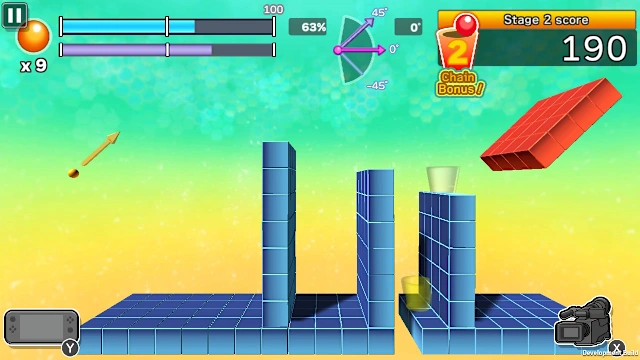 Super Ping Pong Trick Shot screenshot 0