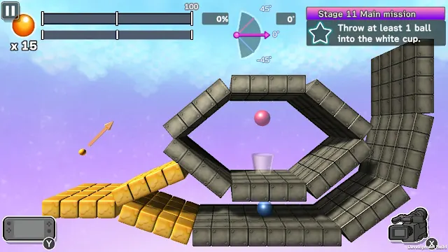 Super Ping Pong Trick Shot screenshot 2