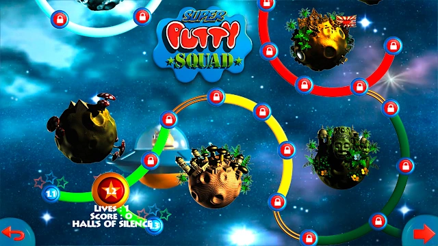 Super Putty Squad screenshot 5