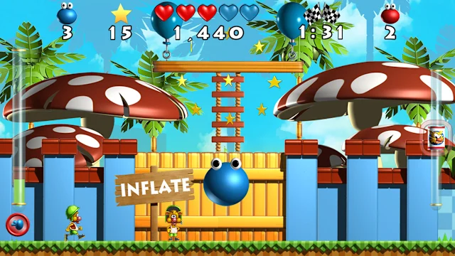 Super Putty Squad screenshot 1