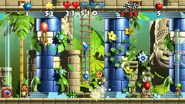 Super Putty Squad screenshot 2