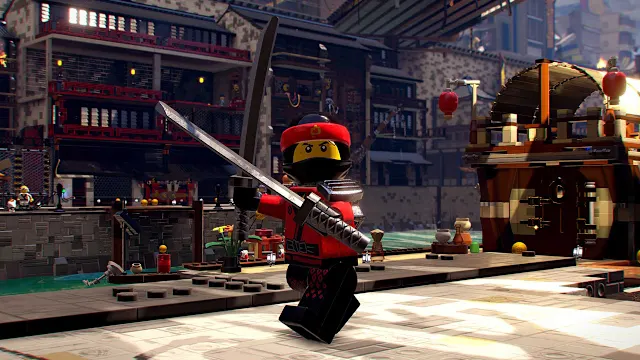 LEGO® NINJAGO® Movie Video Game screenshot 2
