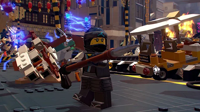LEGO® NINJAGO® Movie Video Game screenshot 5