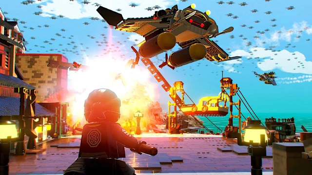 LEGO® NINJAGO® Movie Video Game screenshot 0