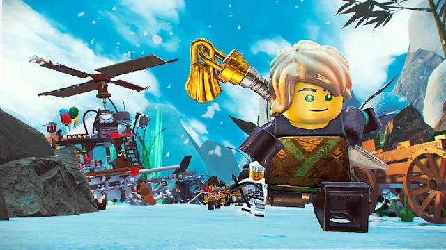 LEGO® NINJAGO® Movie Video Game screenshot 3