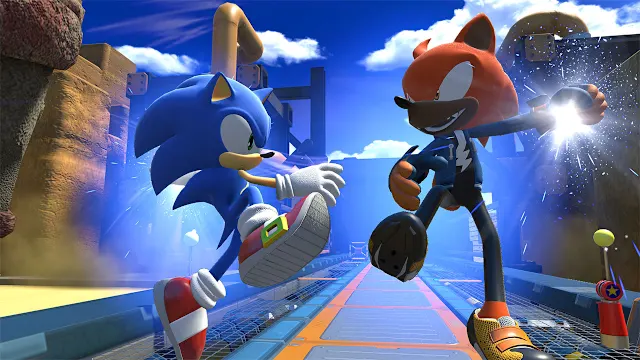 SONIC FORCES™ screenshot 1