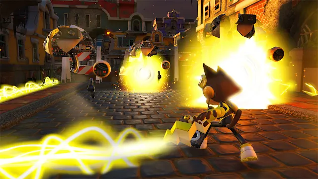 SONIC FORCES™ screenshot 4
