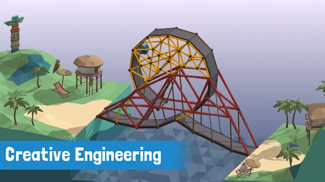 Poly Bridge screenshot 5
