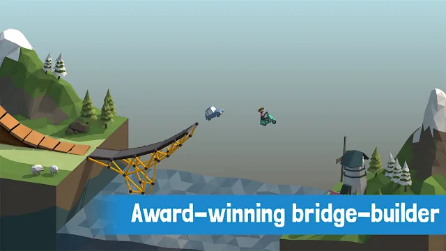 Poly Bridge screenshot 1