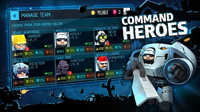 OTTTD: Over The Top Tower Defense screenshot 1