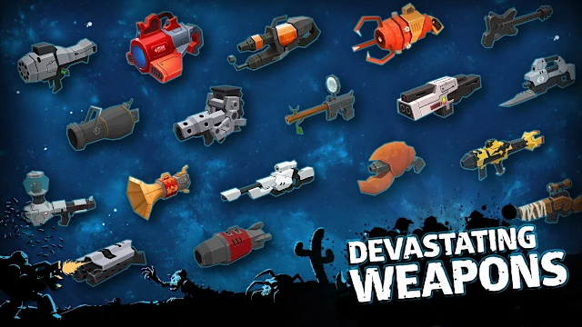 OTTTD: Over The Top Tower Defense screenshot 5