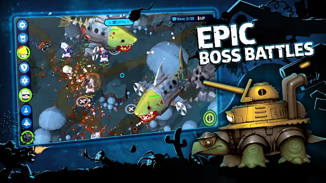 OTTTD: Over The Top Tower Defense screenshot 4