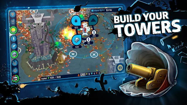 OTTTD: Over The Top Tower Defense screenshot 2