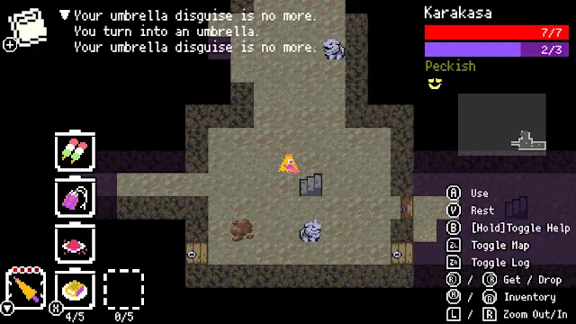Yōdanji screenshot 1