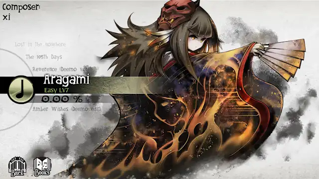 DEEMO screenshot 1