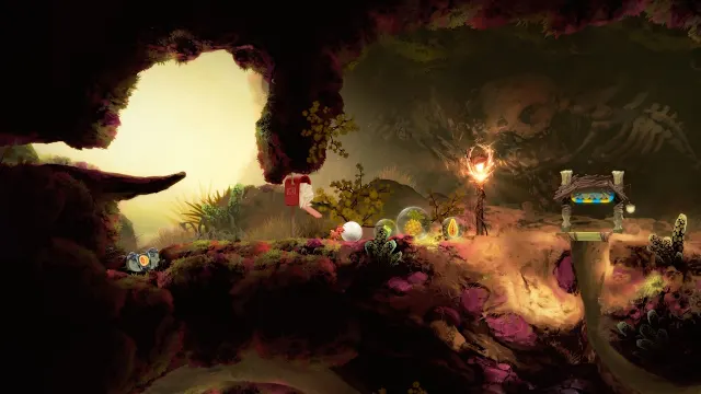 Yoku's Island Express screenshot 6