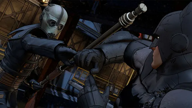 Batman - The Telltale Series screenshot 3