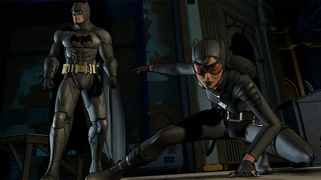 Batman - The Telltale Series screenshot 1