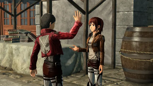 Attack on Titan 2 screenshot 2