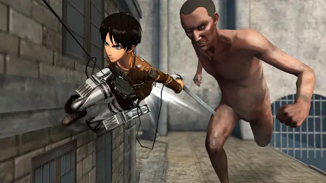 Attack on Titan 2 screenshot 0