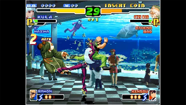ACA NEOGEO THE KING OF FIGHTERS 2000 screenshot 3