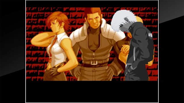 ACA NEOGEO THE KING OF FIGHTERS 2000 screenshot 0