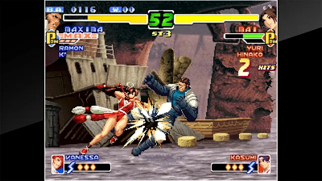 ACA NEOGEO THE KING OF FIGHTERS 2000 screenshot 2