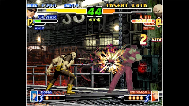 ACA NEOGEO THE KING OF FIGHTERS 2000 screenshot 4