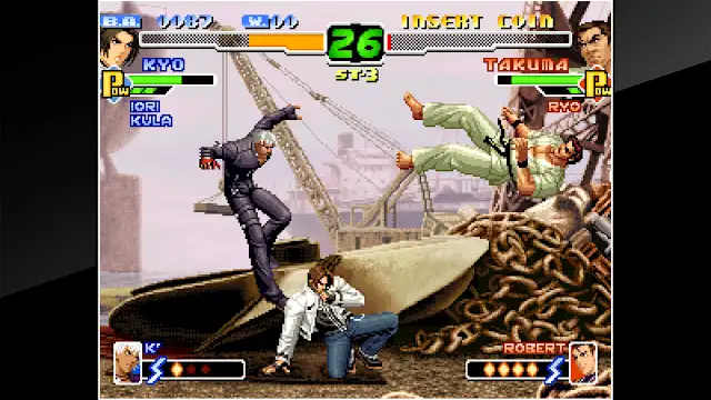 ACA NEOGEO THE KING OF FIGHTERS 2000 screenshot 5